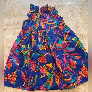 Crewcuts Tropical Dress *NEW WITH TAGS*